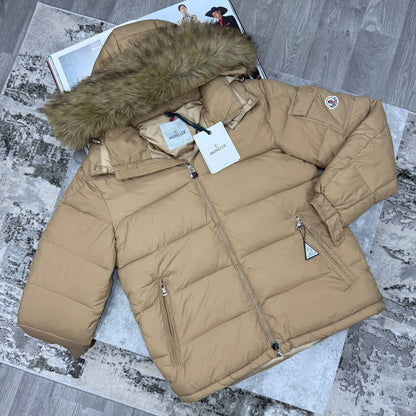 Moncler Mayaf Jacket with Detachable Fur