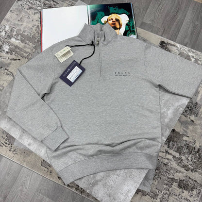 Prada Quarter-Zipper