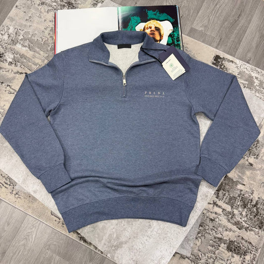Prada Quarter-Zipper