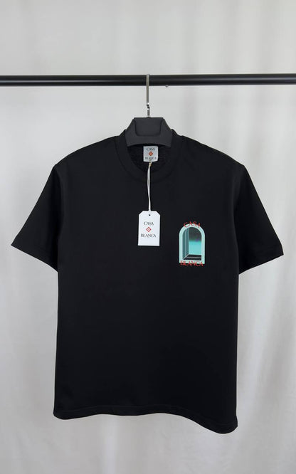 Casablanca L'Arc Colore Cotton T-Shirt