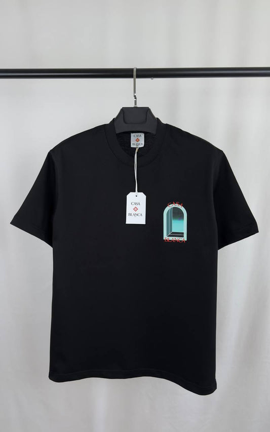 Casablanca L'Arc Colore Cotton T-Shirt