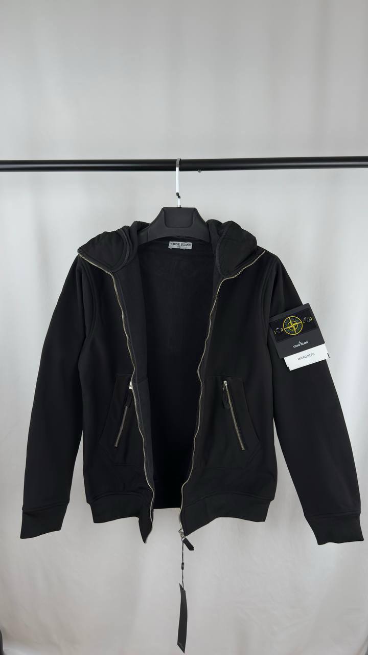 Stone Island Light Soft Shell-R Hooded Jacket
