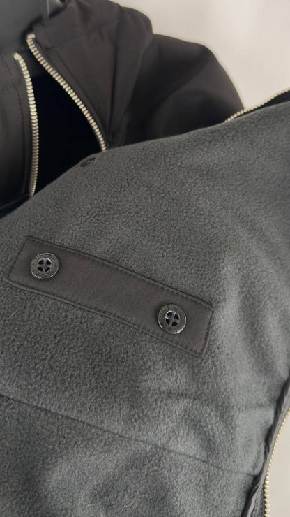 Stone Island Light Soft Shell-R Hooded Jacket