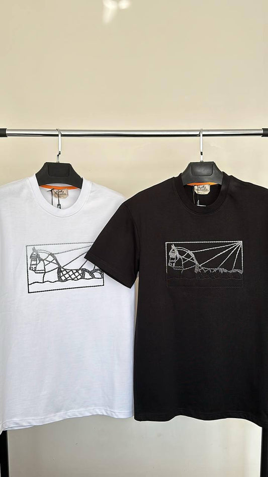 Hermes Cav Empt Overdye Reflection of Light T-shirt