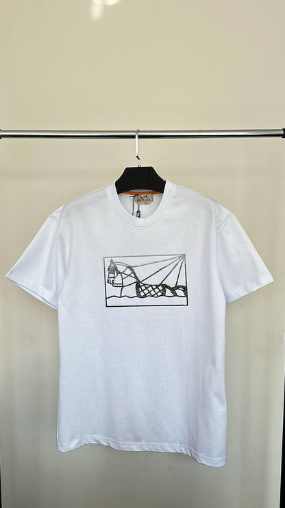 Hermes Cav Empt Overdye Reflection of Light T-shirt