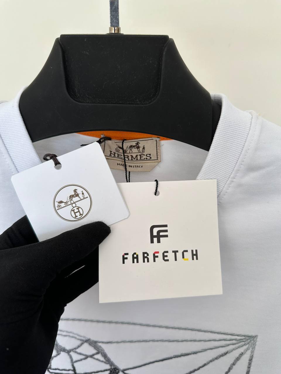 Hermes Cav Empt Overdye Reflection of Light T-shirt