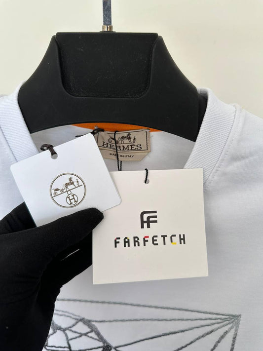 Hermes Cav Empt Overdye Reflection of Light T-shirt