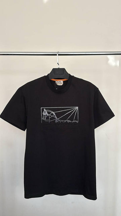 Hermes Cav Empt Overdye Reflection of Light T-shirt