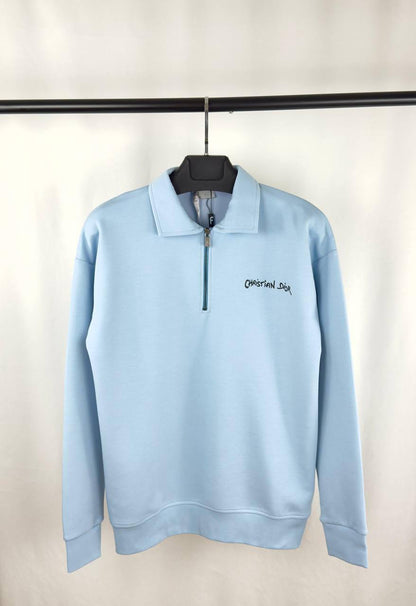 Christian Dior Couture Half-Zipper