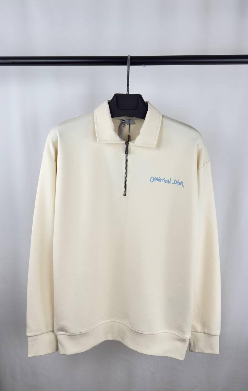 Christian Dior Couture Half-Zipper