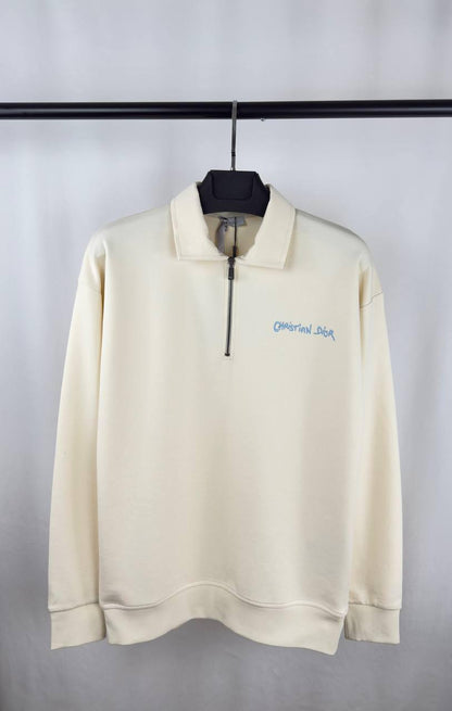 Christian Dior Couture Half-Zipper