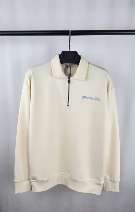 Christian Dior Couture Half-Zipper