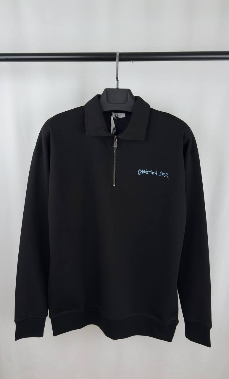 Christian Dior Couture Half-Zipper