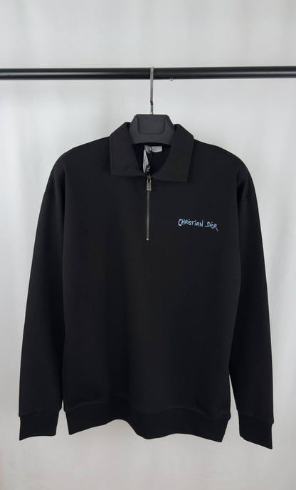 Christian Dior Couture Half-Zipper