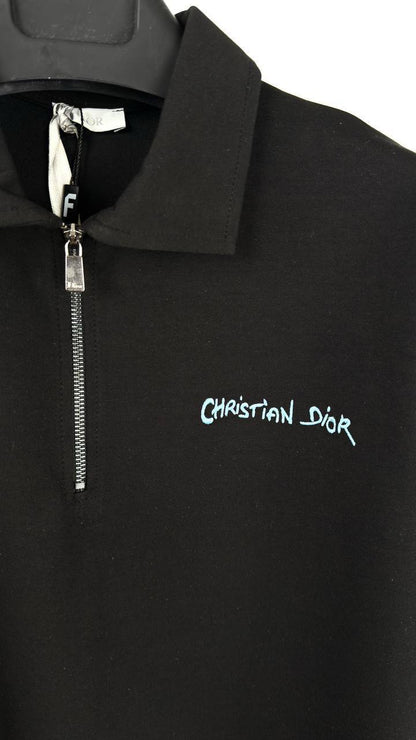 Christian Dior Couture Half-Zipper