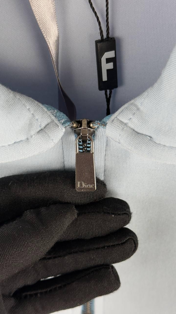 Christian Dior Couture Half-Zipper