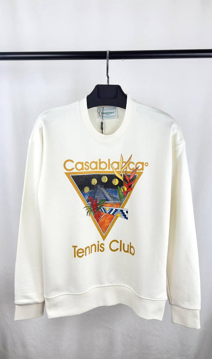 Casablanca Tennis Club Icon Jumper
