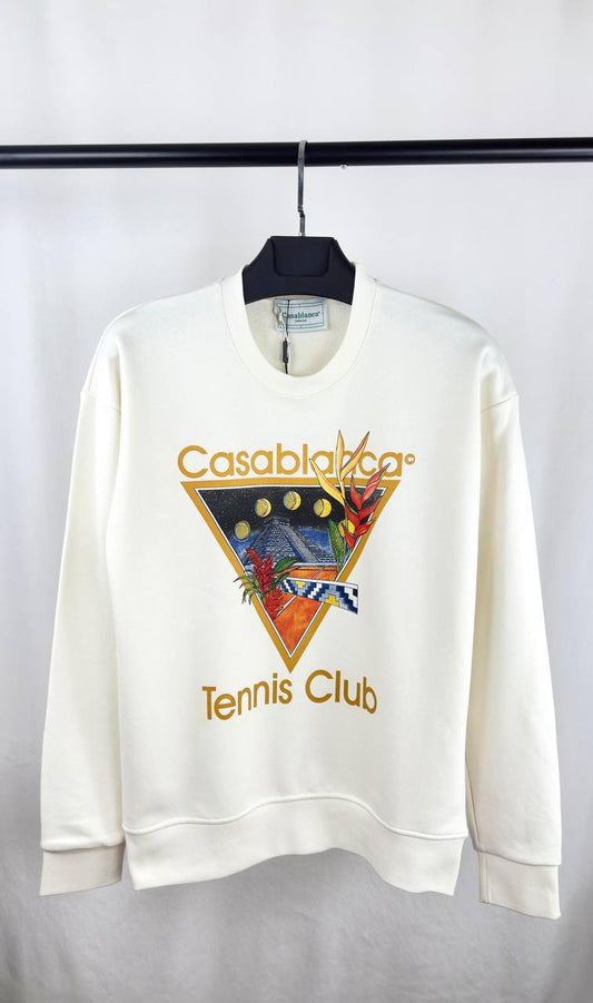 Casablanca Tennis Club Icon Jumper