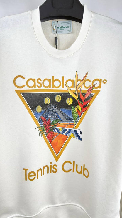 Casablanca Tennis Club Icon Jumper