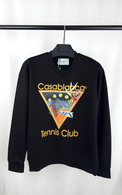 Casablanca Tennis Club Icon Jumper
