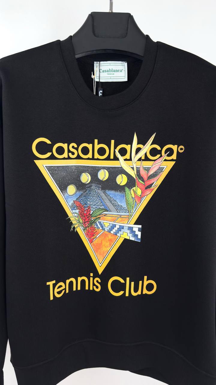 Casablanca Tennis Club Icon Jumper