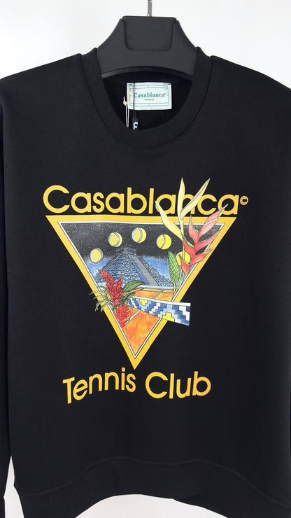 Casablanca Tennis Club Icon Jumper