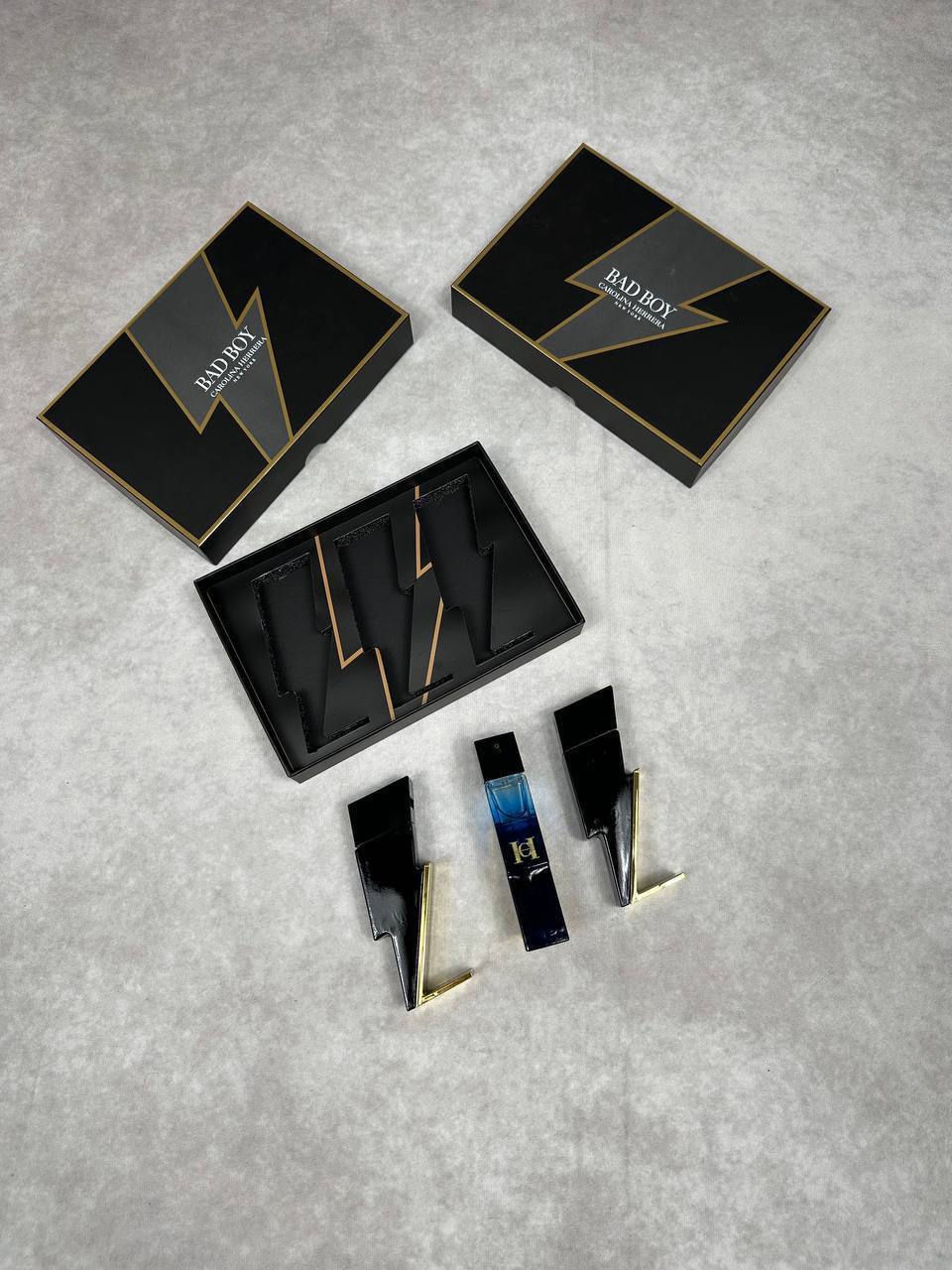 Carolina Herrera Bad Boy Fragrance Gift Set