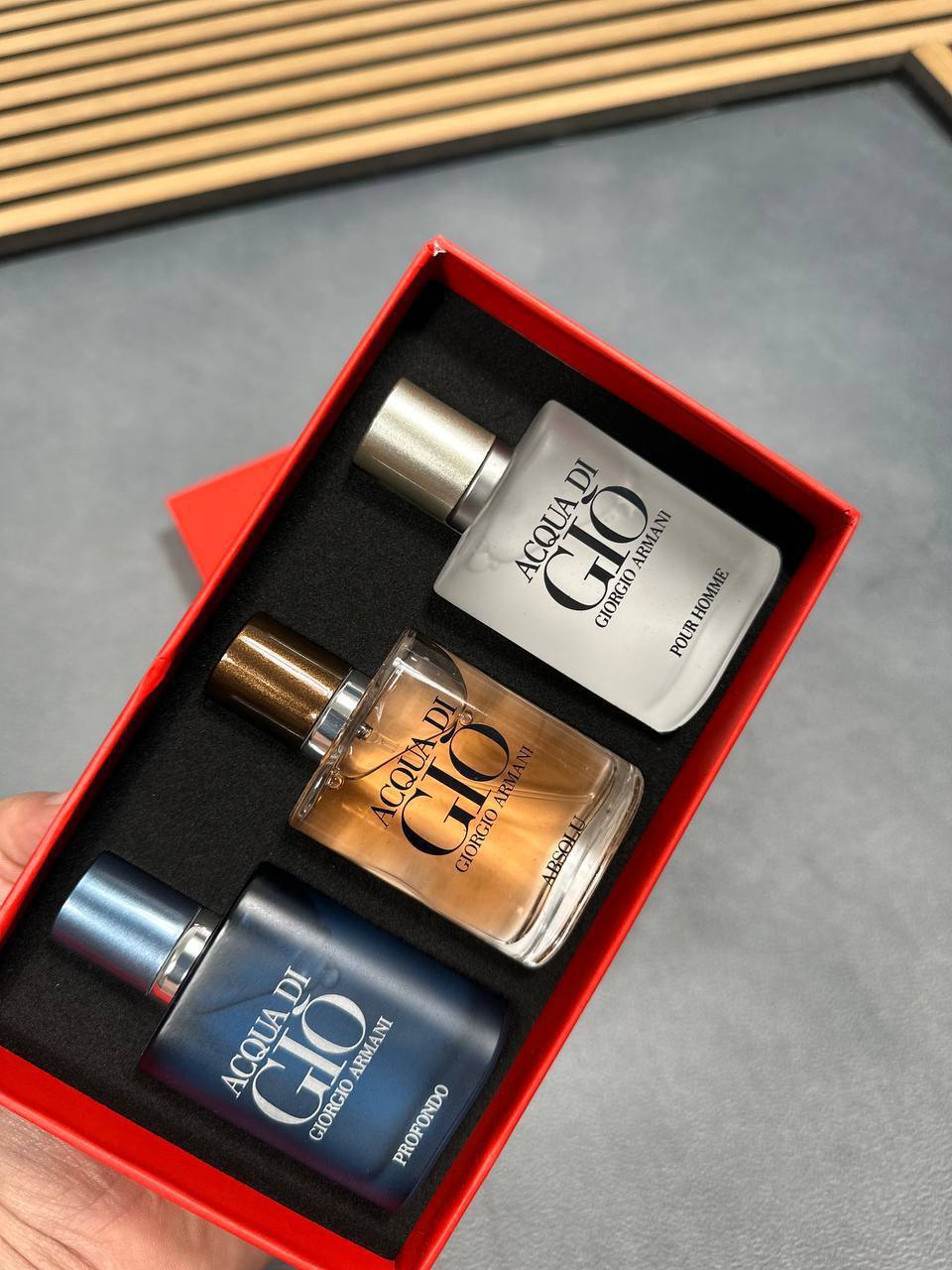 Giorgio Armani's Acqua Di Giò Fragrances | Gift Set