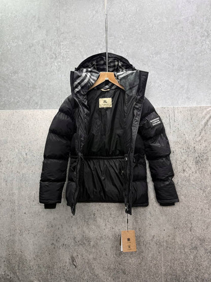Burberry Hodded Puffer Jacket