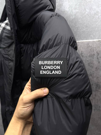 Burberry Hodded Puffer Jacket
