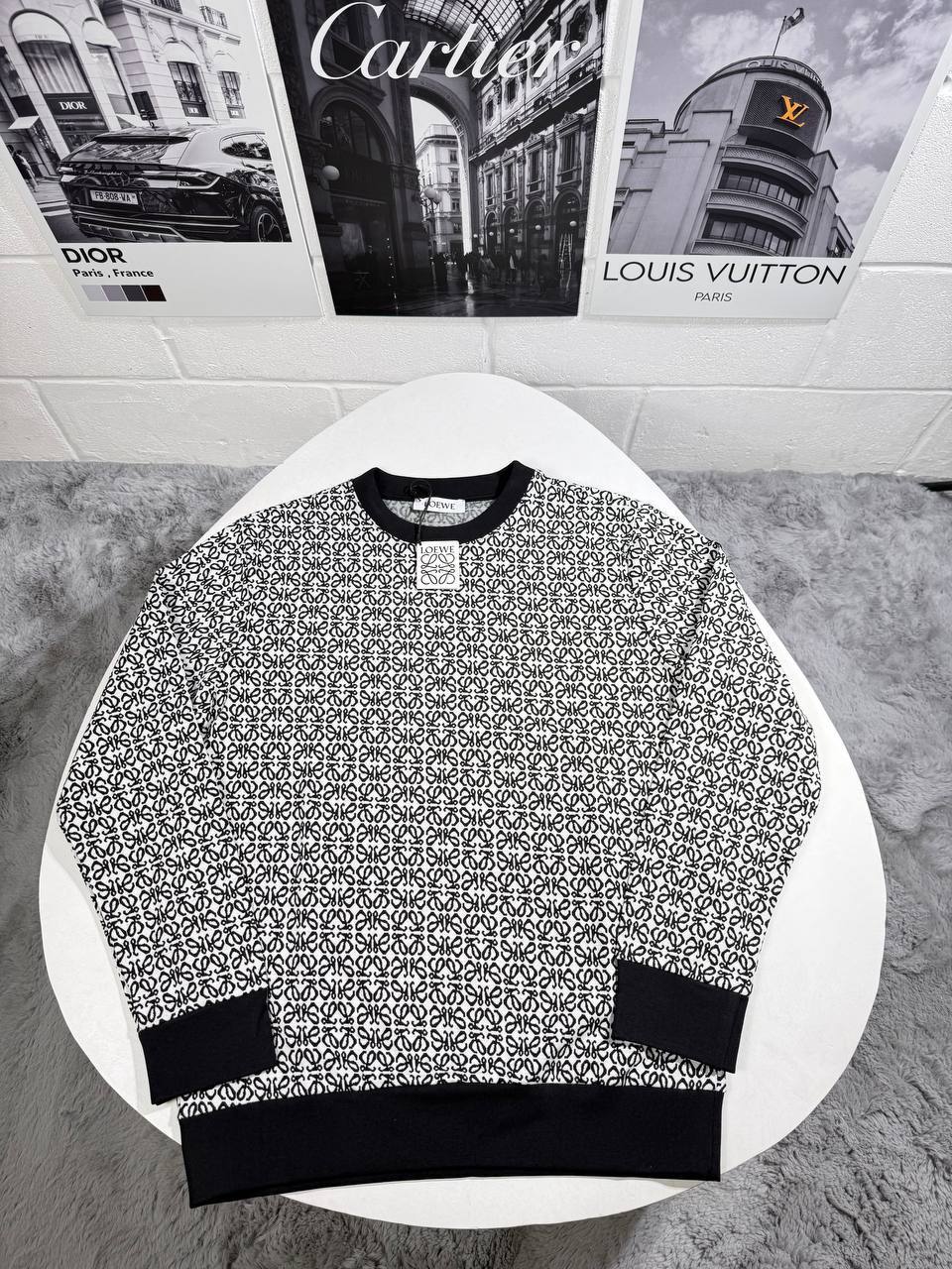 Loewe Oblique Motif Jumper