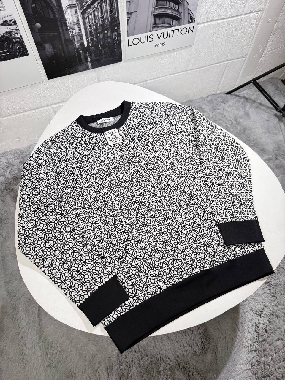 Loewe Oblique Motif Jumper