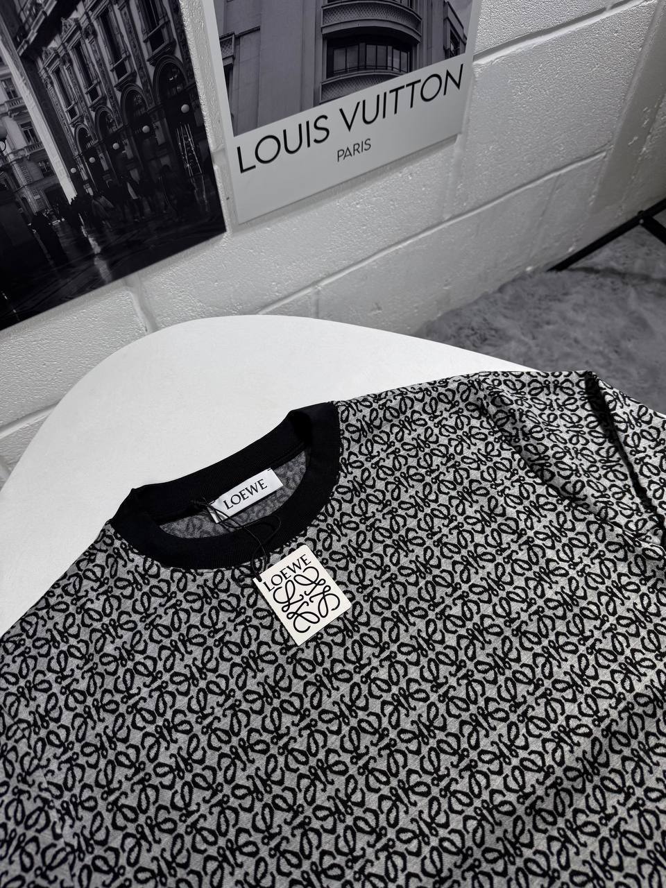 Loewe Oblique Motif Jumper