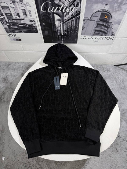 Dior Oblique Relaxed-Fit Hoodie