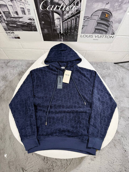 Dior Oblique Relaxed-Fit Hoodie