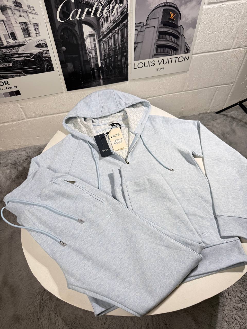 Dior Tracksuit with Hoodies