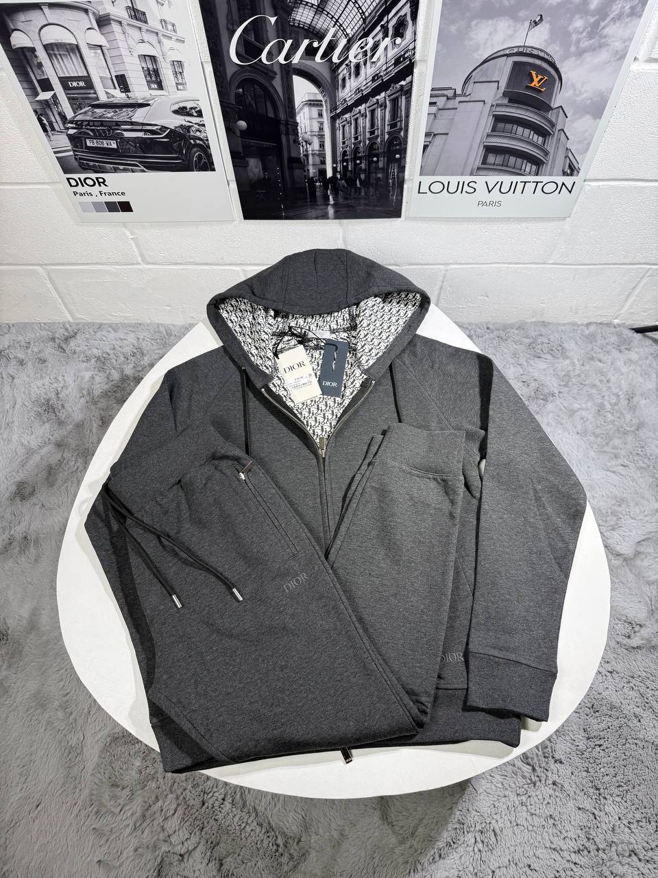 Dior Tracksuit with Hoodies