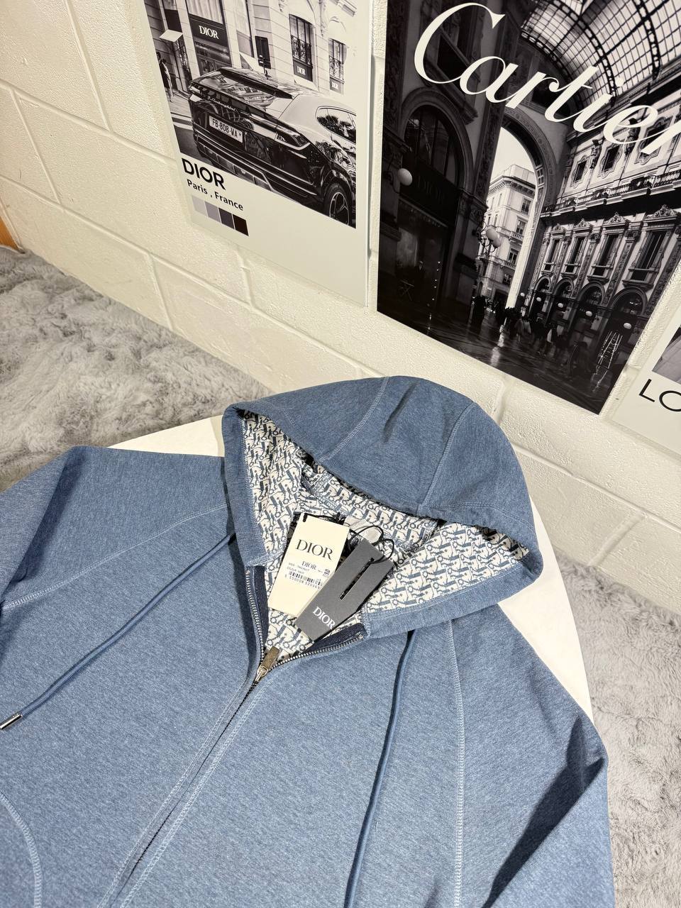 Dior Tracksuit with Hoodies