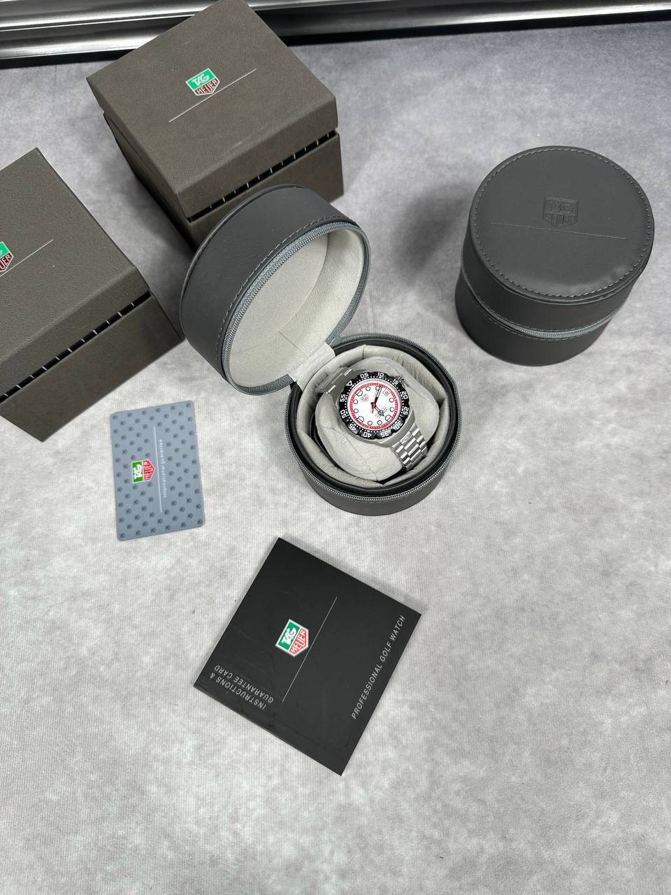 TAG Heuer Formula 1 Solargraph Watch