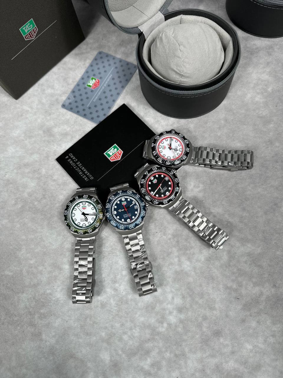 TAG Heuer Formula 1 Solargraph Watch