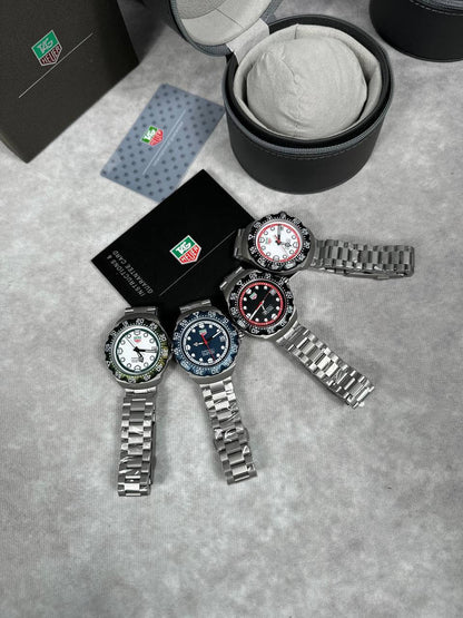 TAG Heuer Formula 1 Solargraph Watch