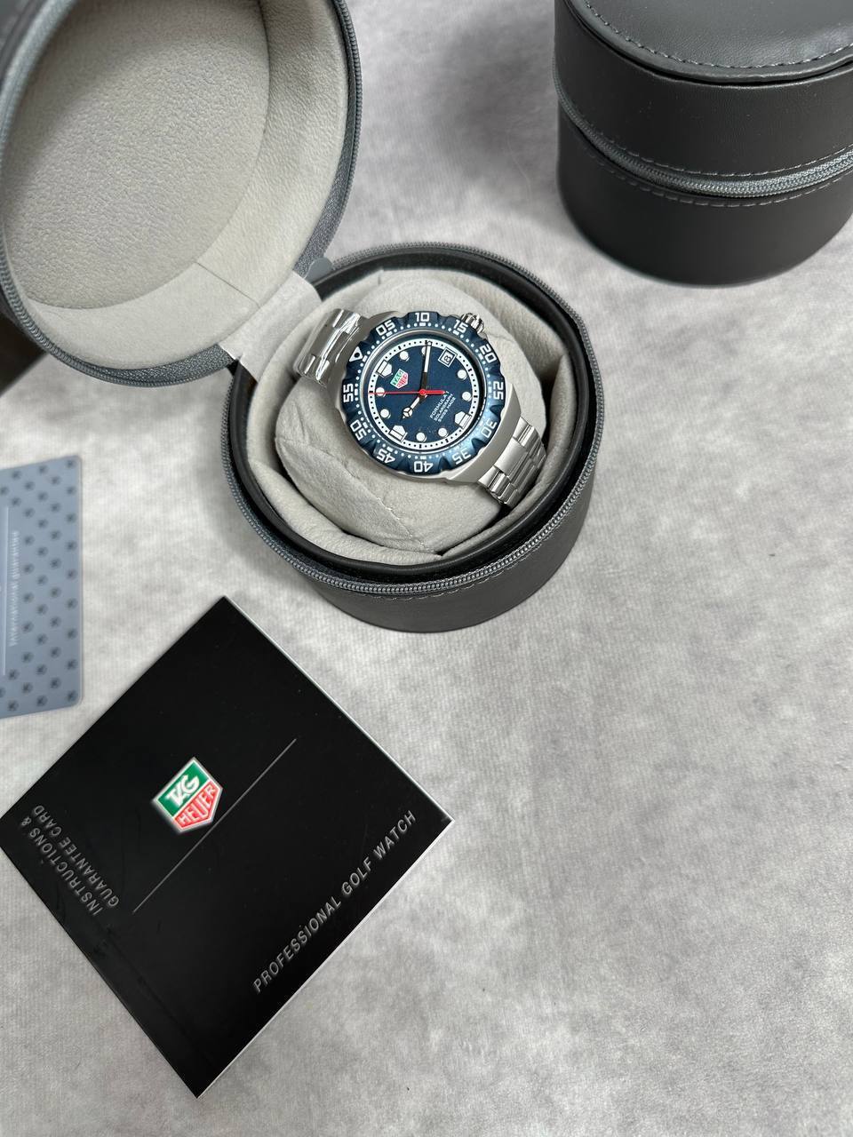 TAG Heuer Formula 1 Solargraph Watch