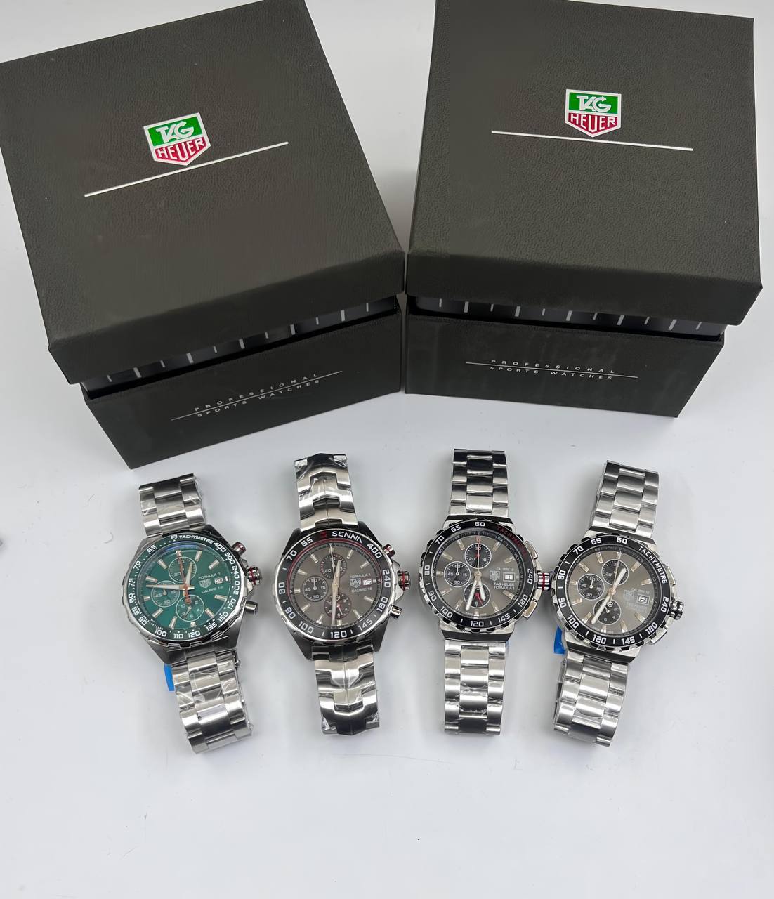 TAG Heuer Formula 1 Calibre 16 Chronograph Watch with Stainless Steel