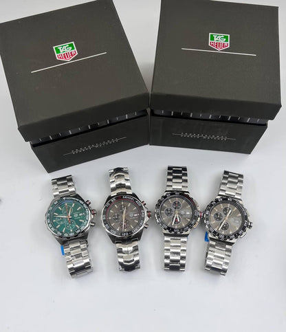 TAG Heuer Formula 1 Calibre 16 Chronograph Watch with Stainless Steel