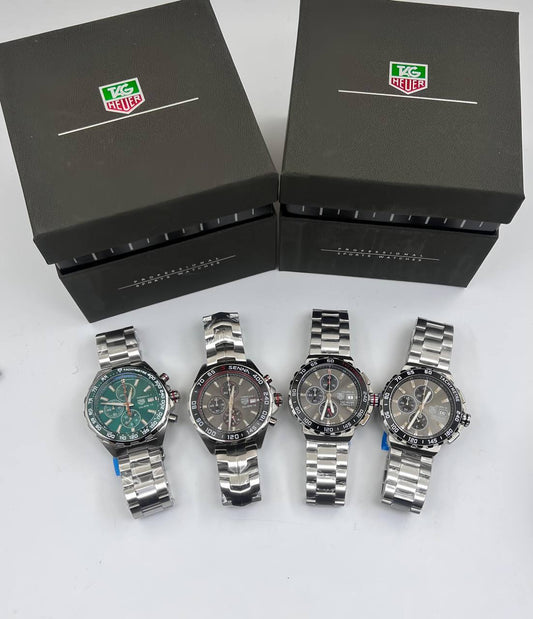 TAG Heuer Formula 1 Calibre 16 Chronograph Watch with Stainless Steel