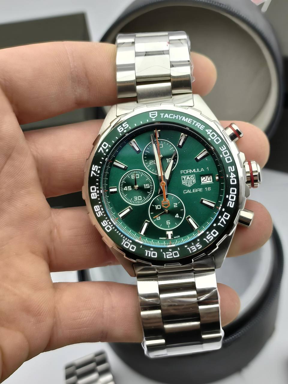 TAG Heuer Formula 1 Calibre 16 Chronograph Watch with Stainless Steel