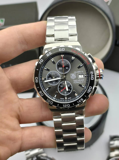 TAG Heuer Formula 1 Calibre 16 Chronograph Watch with Stainless Steel