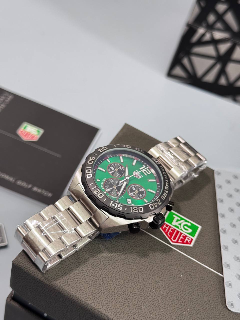 TAG Heuer Formula 1 Chronograph Watch with a Steel Bracelet
