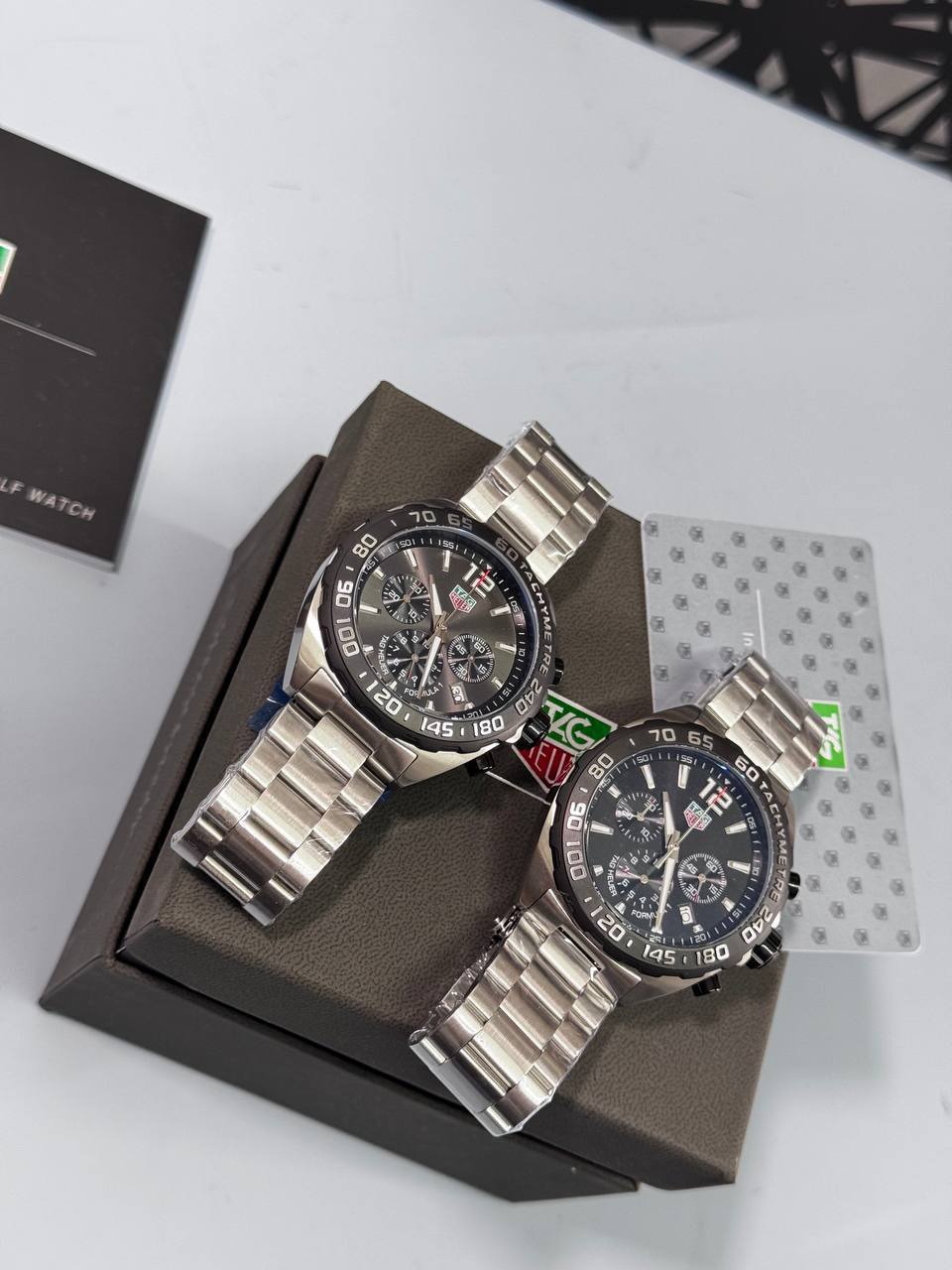 TAG Heuer Formula 1 Chronograph Watch with a Steel Bracelet