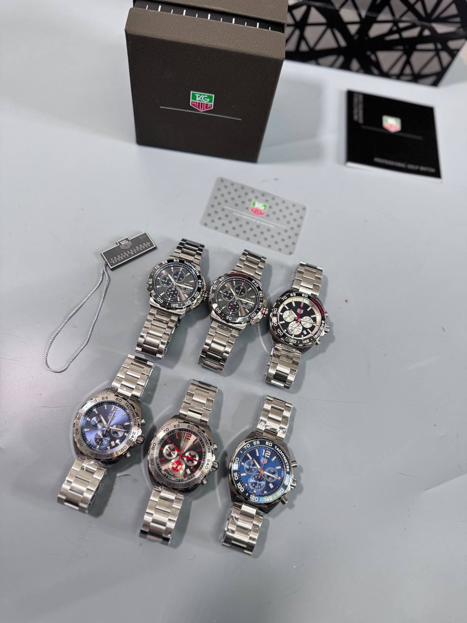 TAG Heuer Formula 1 Chronograph Watch with Stainless Steel Bracelet